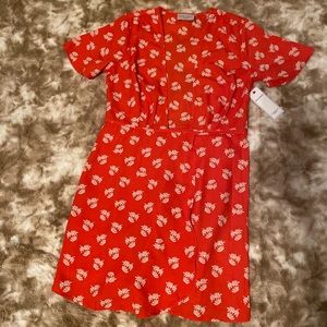 Women’s wrap dress